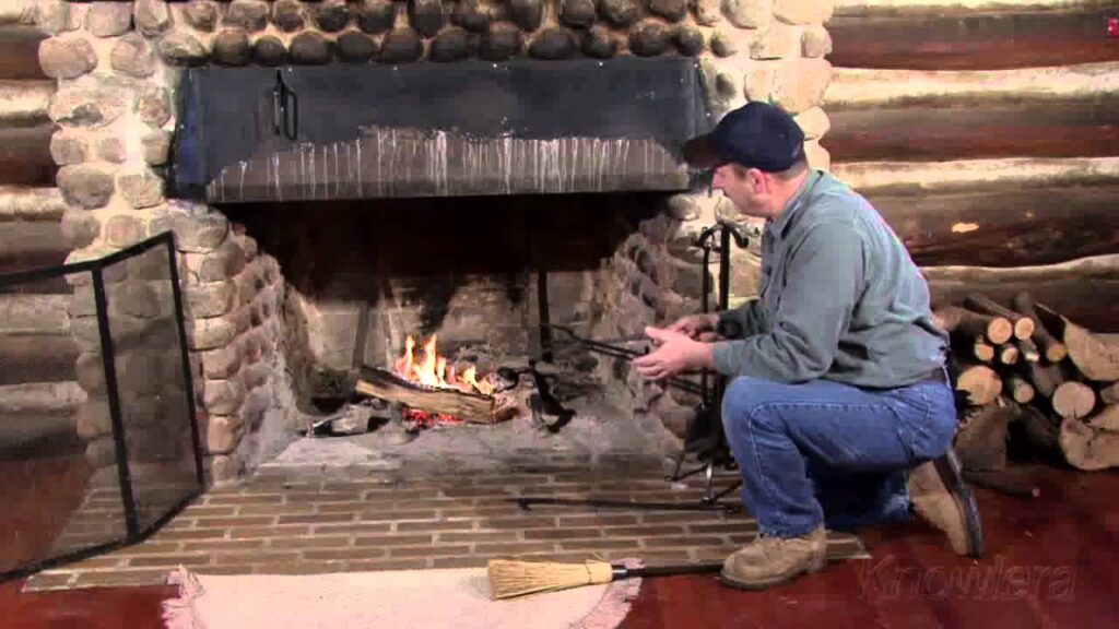 How to Put Out Fire in Fireplace