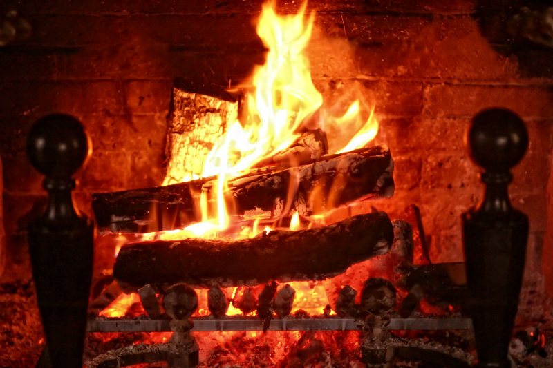 How to Put Out Fire in Fireplace