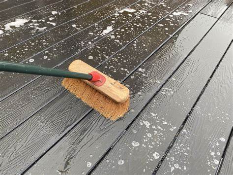 How to sand a deck

