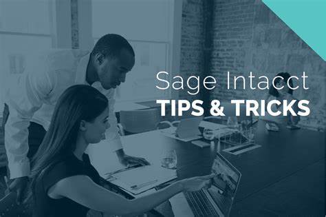 Training Staff on How to Use Sage Intacct Effectively: