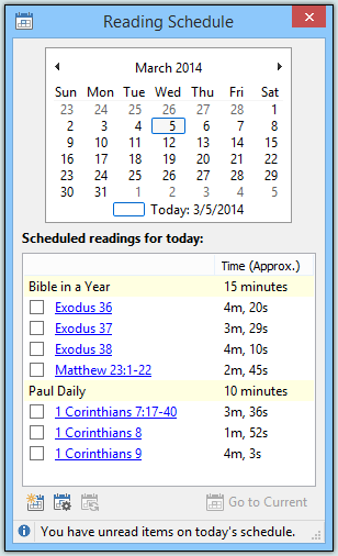 how to read the bible in a year