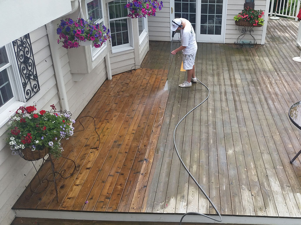 Maintaining the Deck