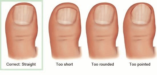 how to cut toenails